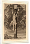 after Sir Peter Paul Rubens, Christ on the Cross, 1631 by Paulus Pontius