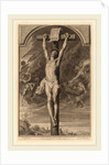 after Sir Peter Paul Rubens, Christ on the Cross, 1631 by Paulus Pontius
