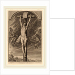 after Sir Peter Paul Rubens, Christ on the Cross, 1631 by Paulus Pontius