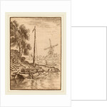 Winding River, 1761 by Cornelis Ploos van Amstel