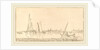 River with Town, 1775 by Cornelis Ploos van Amstel and Bernhard Schreuder