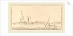 River with Town, 1775 by Cornelis Ploos van Amstel and Bernhard Schreuder