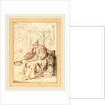 Pancake Woman, 1768 by Cornelis Ploos van Amstel and Johannes Kornlein