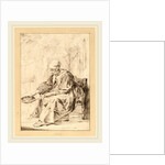 Pancake Woman, 1768 by Cornelis Ploos van Amstel and Johannes Kornlein