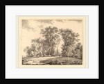 A Meadow with Cattle at the Edge of a Wood, c. 1790 by Martin von Molitor
