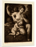 Venus and Amor, c. 1800 by Johann Peter Pichler