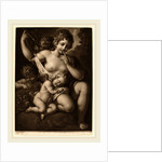 Venus and Amor, c. 1800 by Johann Peter Pichler