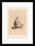 The Little Potato Peeler by Félicien Rops