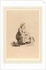 The Little Potato Peeler by Félicien Rops