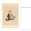 The Little Potato Peeler by Félicien Rops