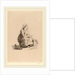 The Little Potato Peeler by Félicien Rops