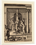 The Scourging by Wenceslaus Hollar