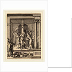 The Scourging by Wenceslaus Hollar
