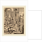 The Washing of Hands by Wenceslaus Hollar