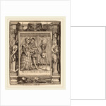 Bridal Pair, 1651 by Wenceslaus Hollar