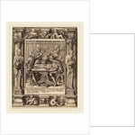 Gamesters, 1651 by Wenceslaus Hollar