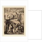 The Entombment by Wenceslaus Hollar