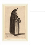 Ciuis Coloniesis Vxor, 1643 by Wenceslaus Hollar