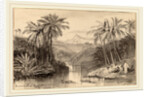 Avisavella, Ceylon by Edward Lear