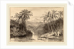 Avisavella, Ceylon by Edward Lear