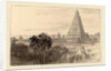 Tanjore by Edward Lear