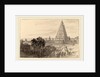 Tanjore by Edward Lear