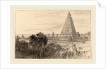 Tanjore by Edward Lear