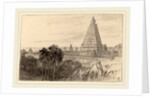 Tanjore by Edward Lear