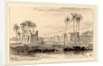 Thebes by Edward Lear