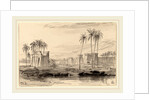 Thebes by Edward Lear