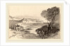 View across a Bay by Edward Lear