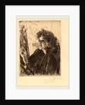 Girl with Cigarette by Anders Zorn