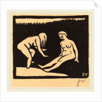 Leaving the Water by Félix Vallotton