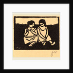 Two Girls in Chemises by Félix Vallotton