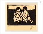 Two Girls in Chemises by Félix Vallotton