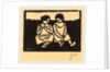 Two Girls in Chemises by Félix Vallotton