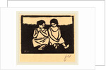 Two Girls in Chemises by Félix Vallotton