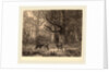 Forêt de Fontainebleau, Swiss by Karl Bodmer