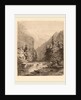 Mountain Waterfall by Alexandre Calame
