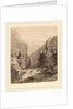 Mountain Waterfall by Alexandre Calame