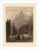 Mountain Meadow by Alexandre Calame