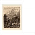 Mountain Meadow by Alexandre Calame