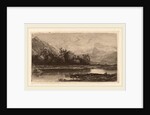 Mountain Lake by Alexandre Calame