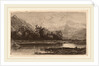 Mountain Lake by Alexandre Calame