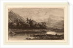 Mountain Lake by Alexandre Calame