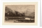 Mountain Lake by Alexandre Calame