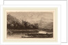 Mountain Lake by Alexandre Calame