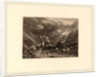 Storm in the Mountains, Swiss by Alexandre Calame