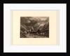 Storm in the Mountains, Swiss by Alexandre Calame
