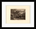 Storm in the Mountains, Swiss by Alexandre Calame